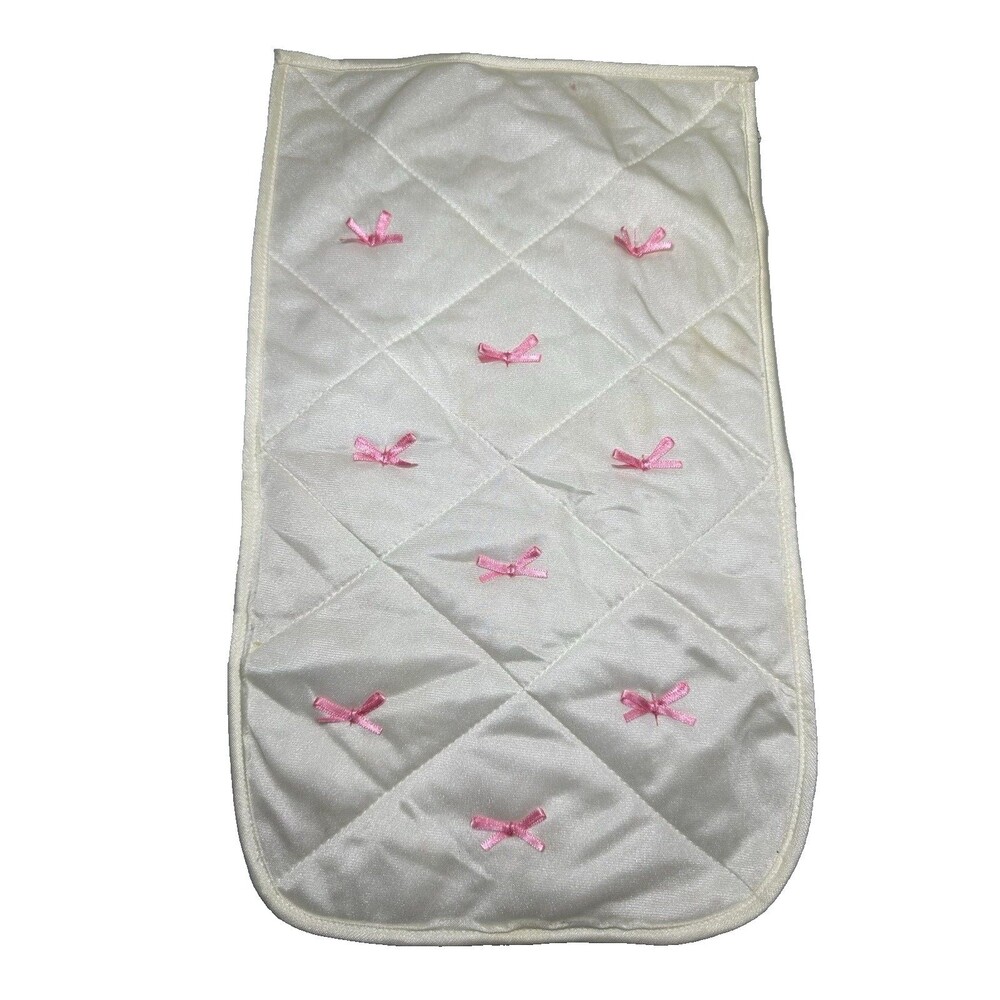 Vintage 1987 Barbie Sweet Roses Ribbons & Roses Bed Comforter Replacement‎ - Picture 6 of 11